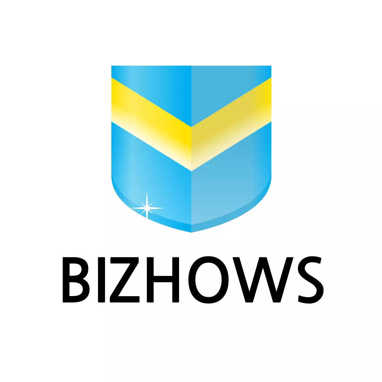 Blue Modern Business Logo