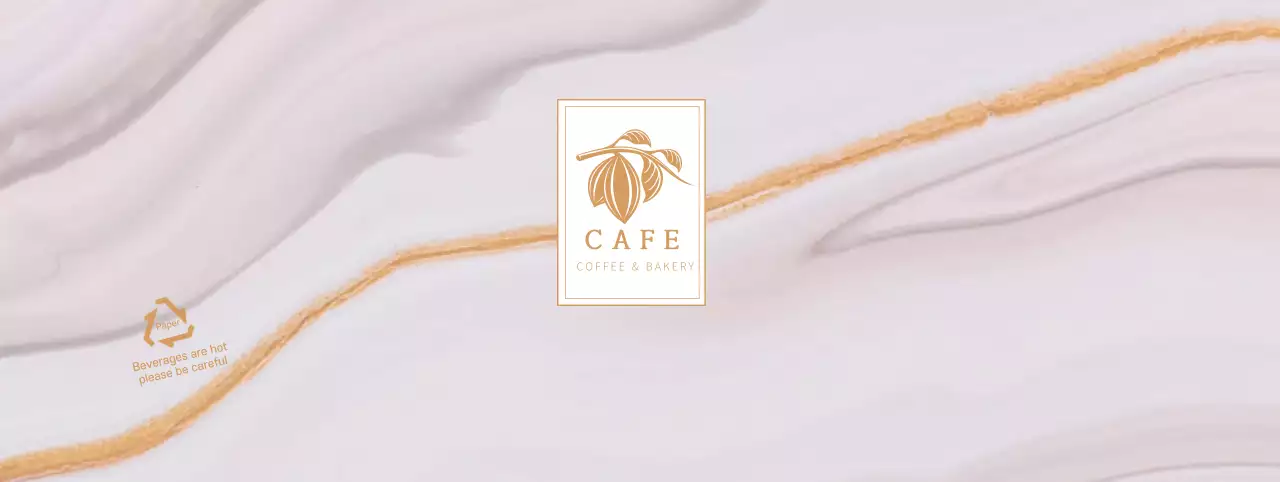 Beige Modern Marble Pattern