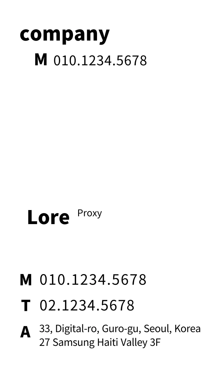 Cartão de visita com retrato da empresa3