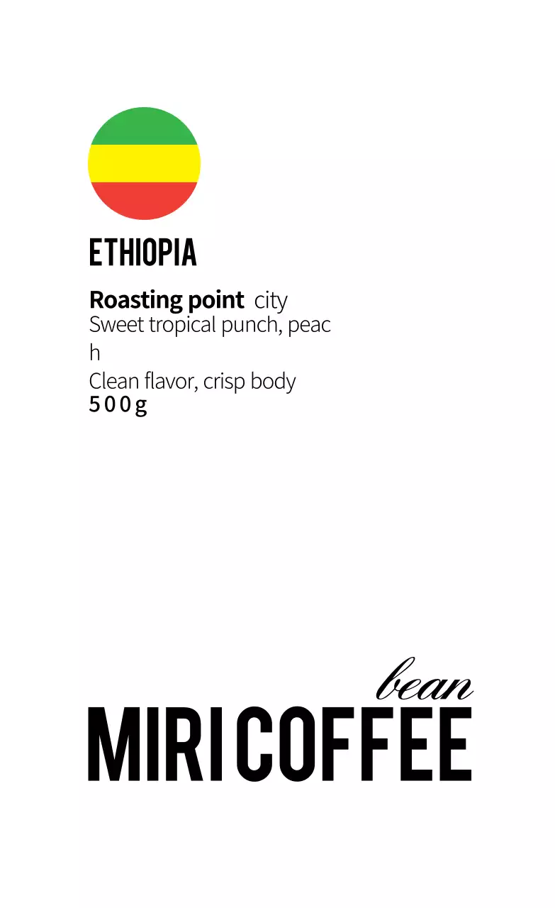 cờ trắng cà phê sạch nhãn đậu cafe 