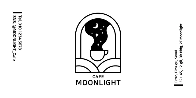 Simple cup symbol logo style emotion for cafe information and customer service