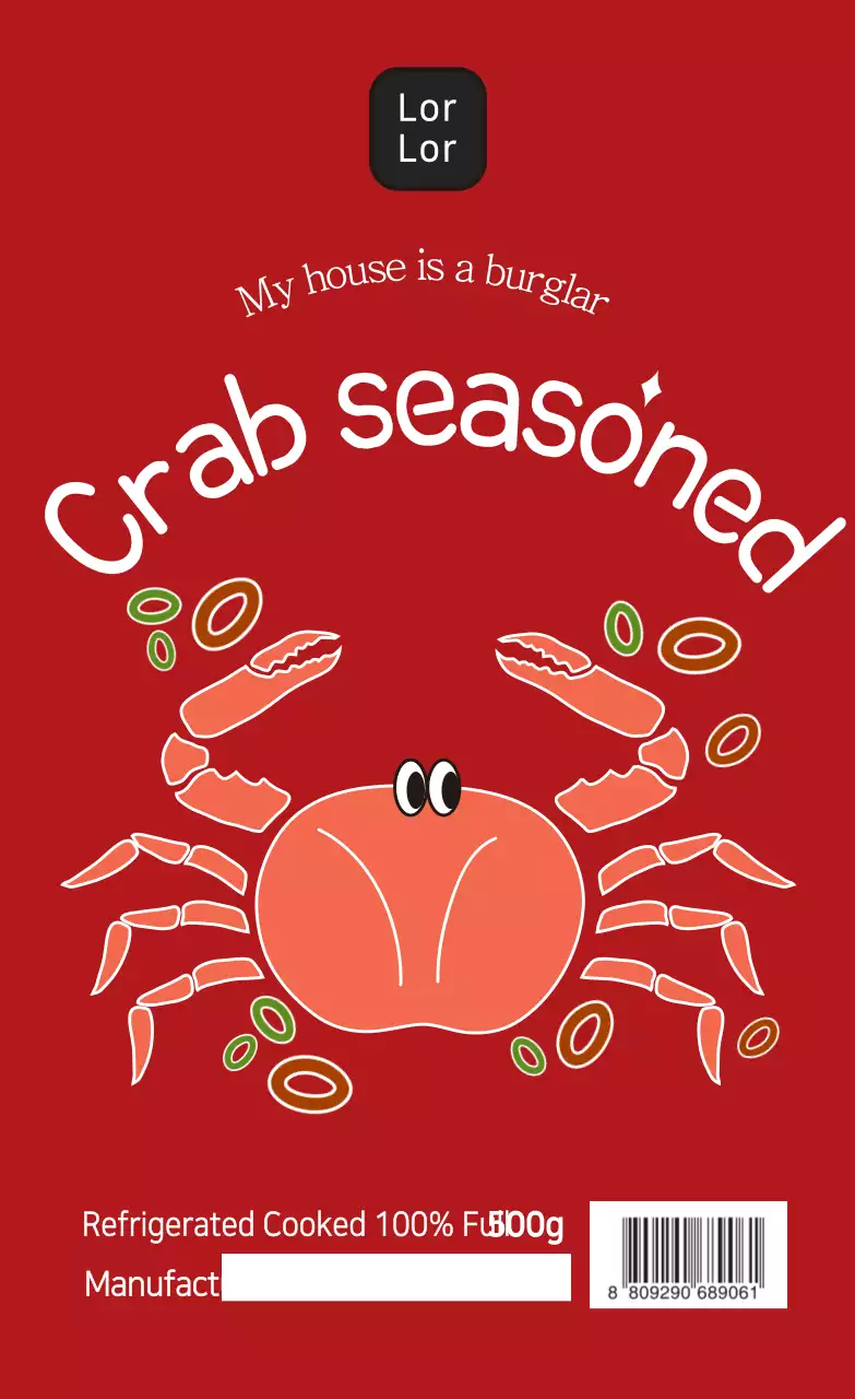 Mắm cua hải sản tẩm gia vị