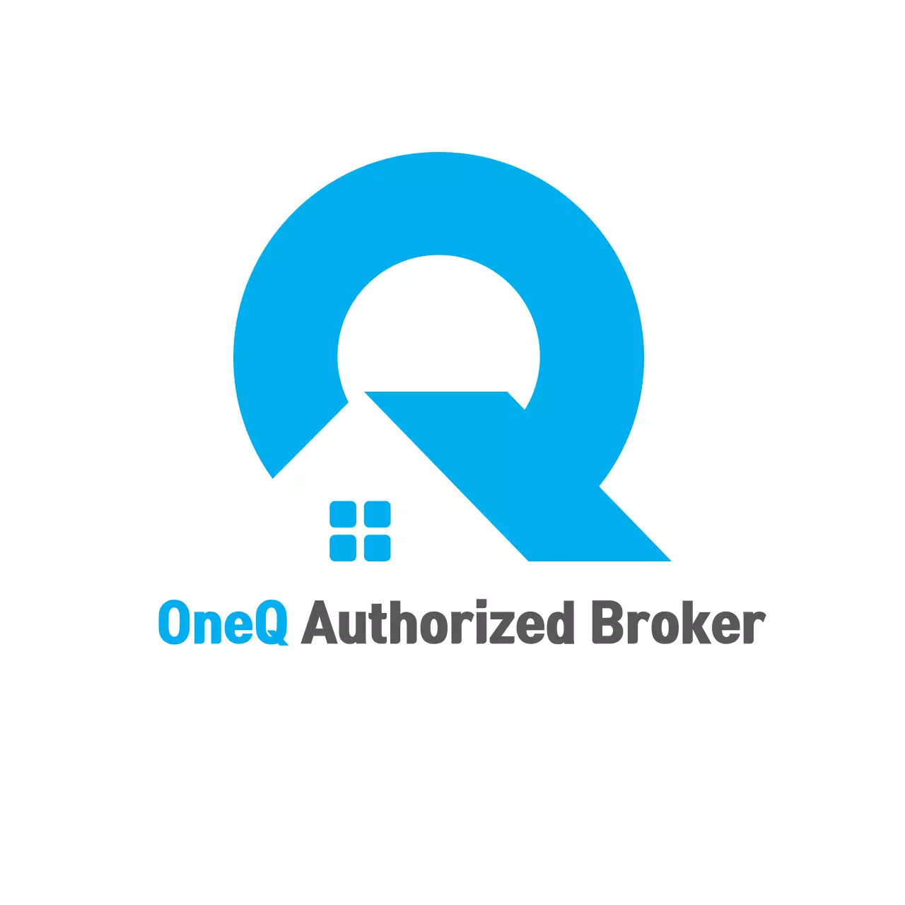 Logo quảng cáo của Blue Modern Broker