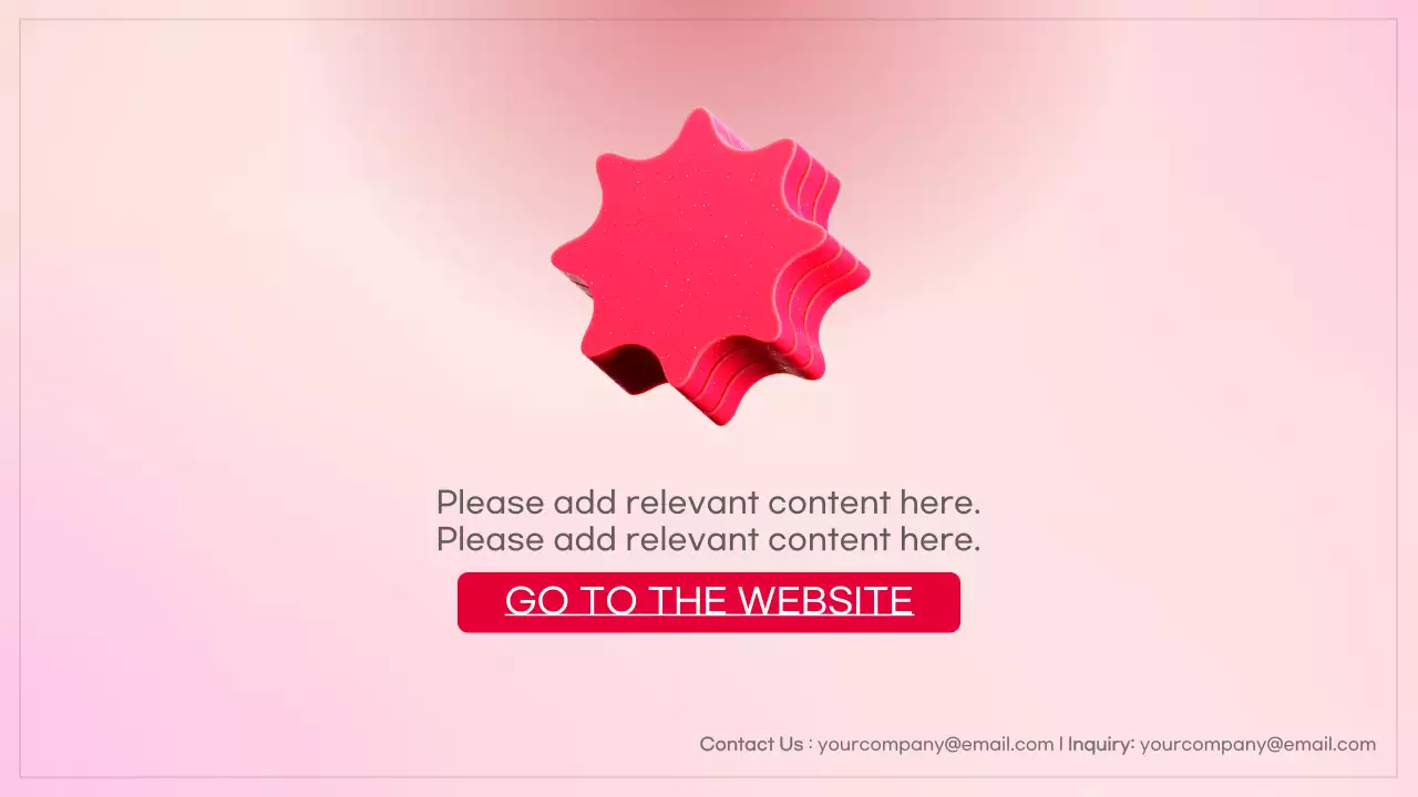 Pink Modern Trends Promotion Presentation