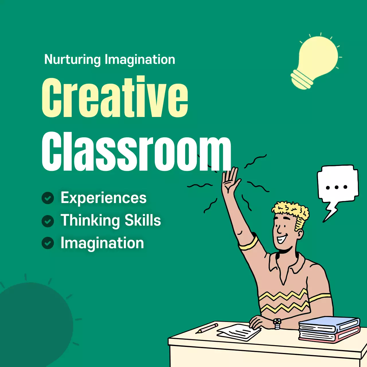 My child's imagination