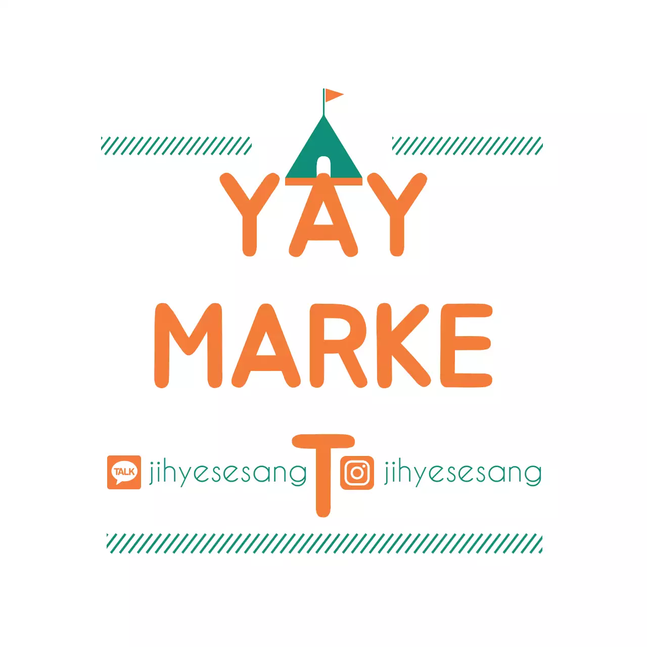 Orange Minimal Event Promotion Banner