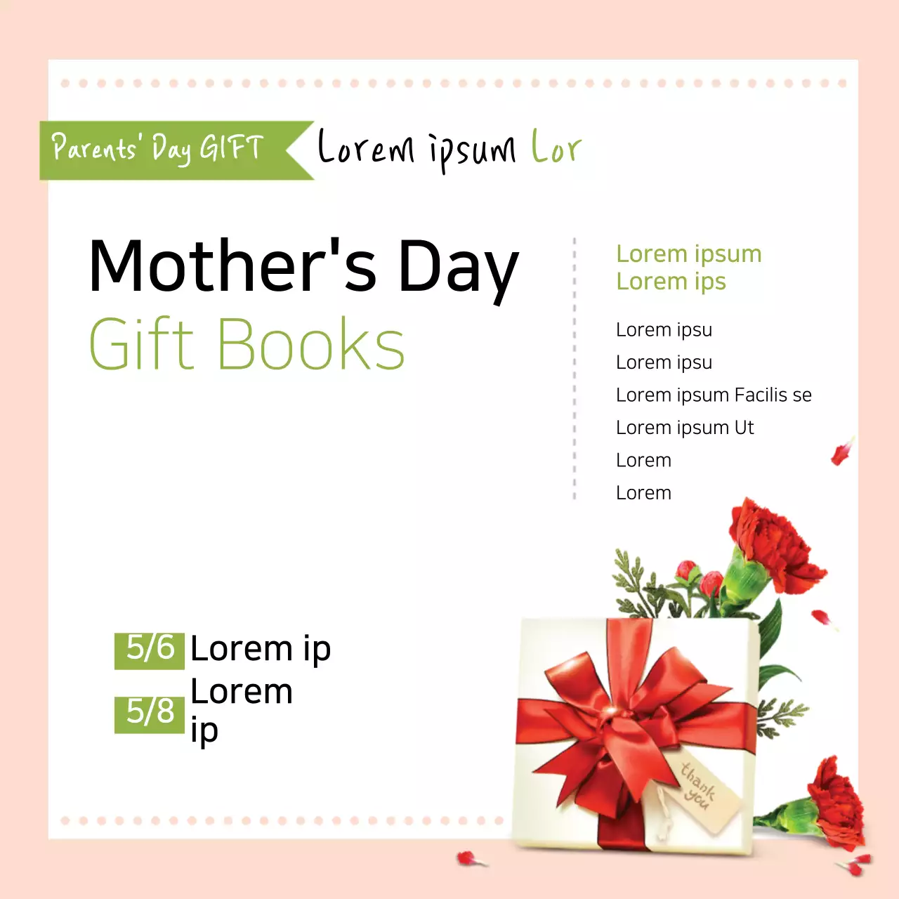 Mother's Day gift books