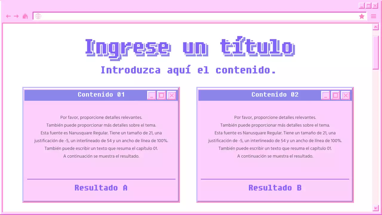 PinkBrowserPresentación
