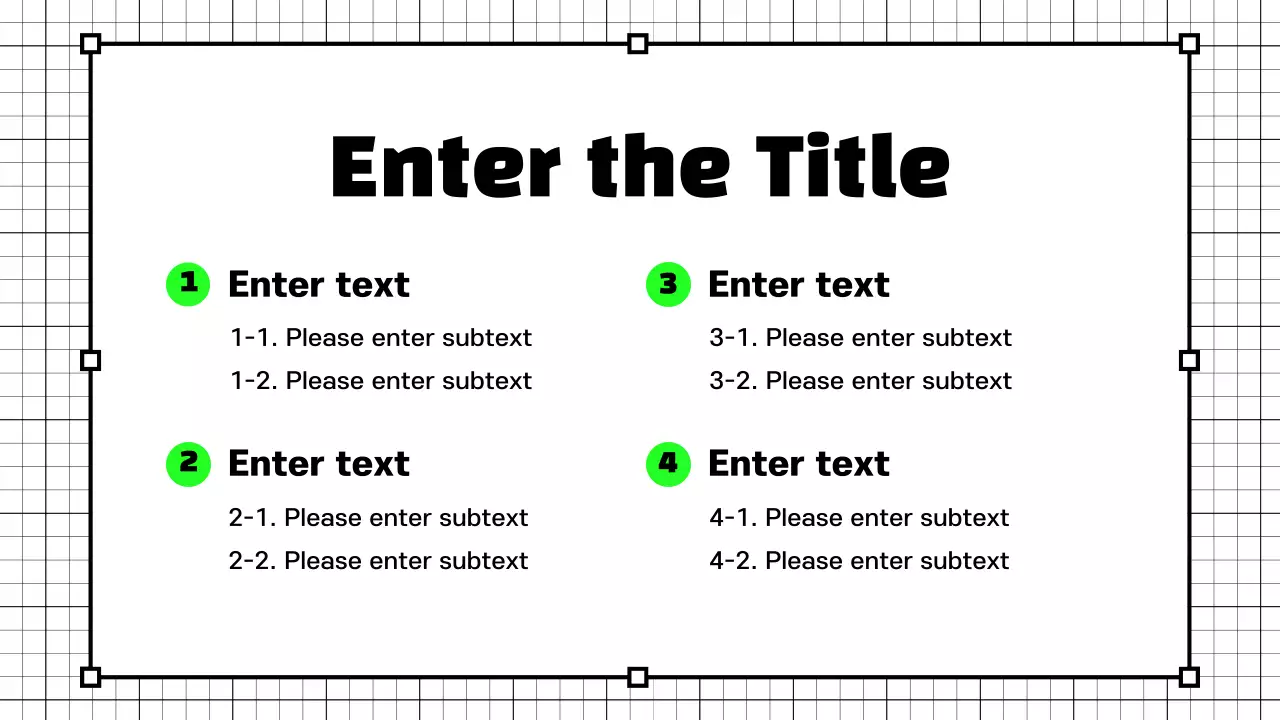 Green Minimal Guide Presentation