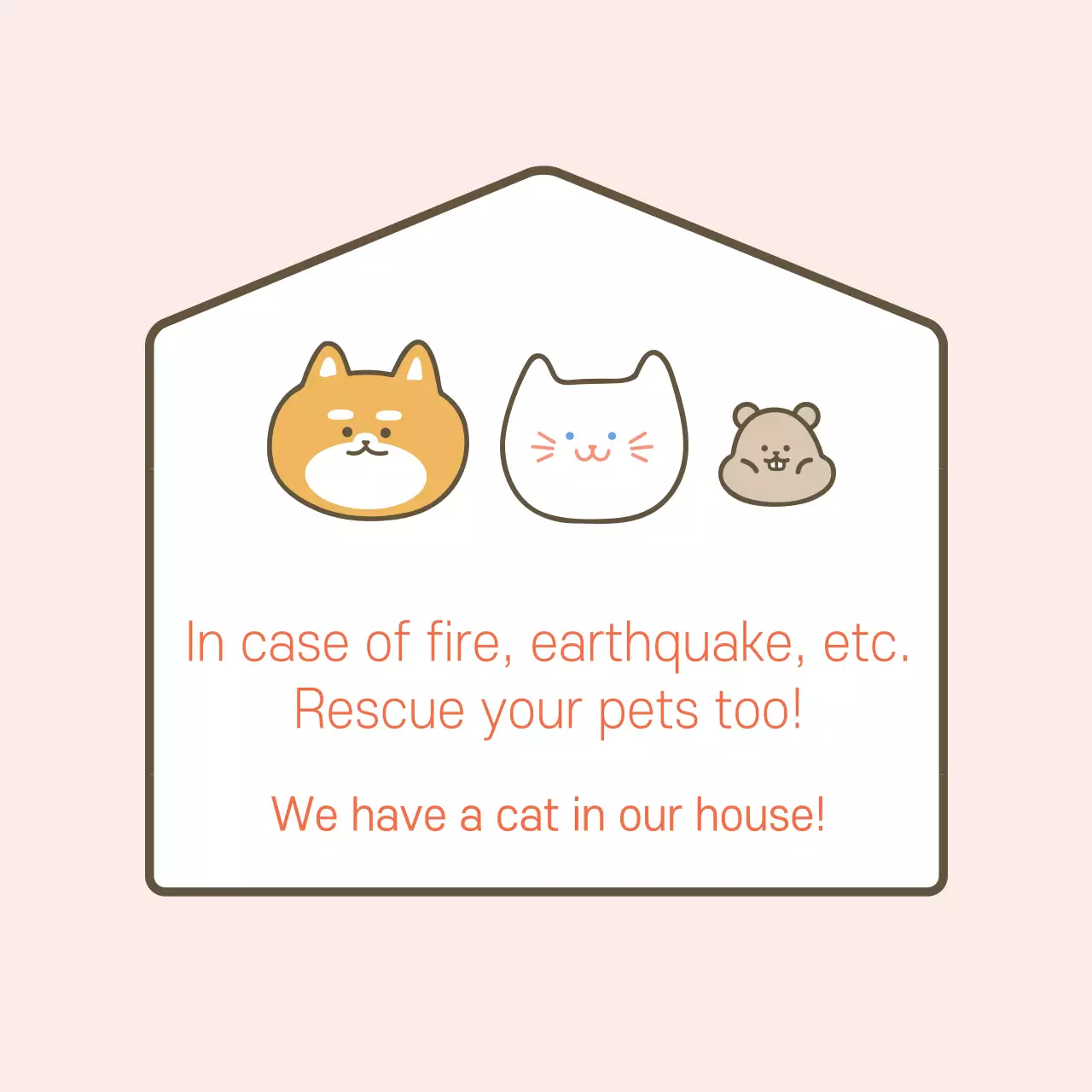 Pet Rescue Camagnet