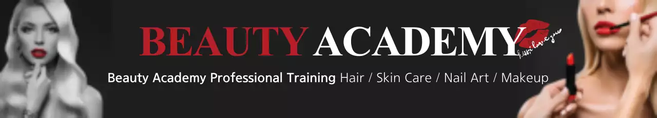 Banner de propaganda de beleza profissional preta