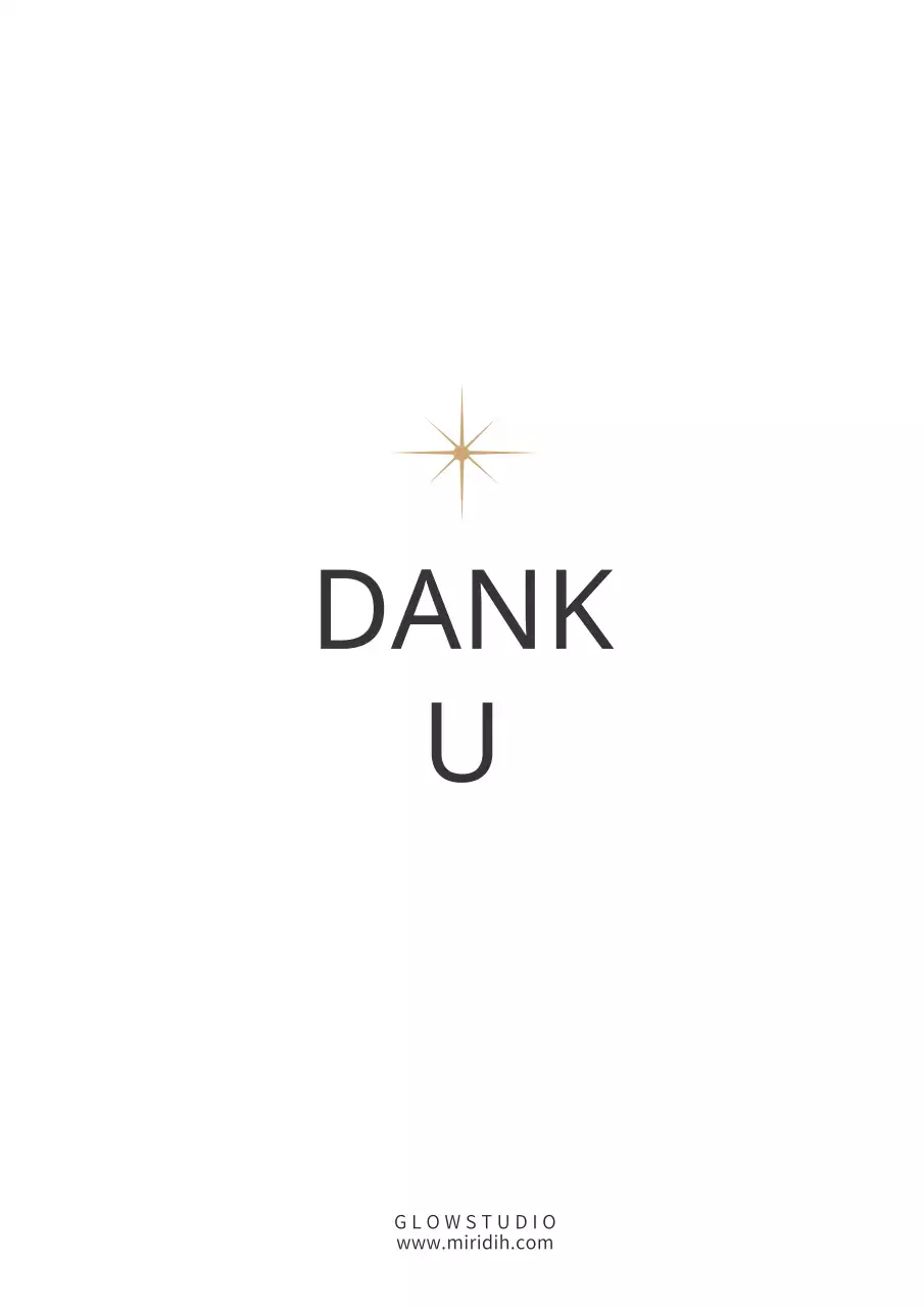 Strakke designposter met klantenwaardering in wit