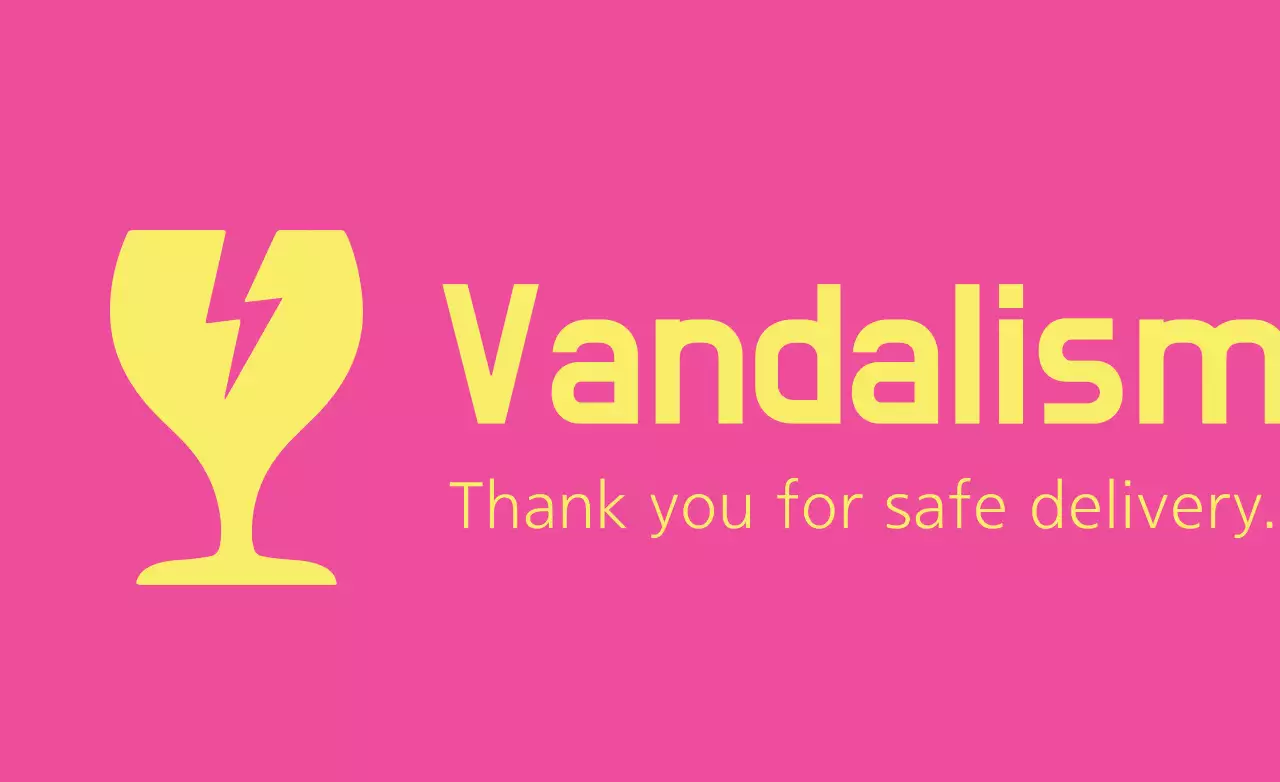 Banner de anúncio de entrega mínima rosa