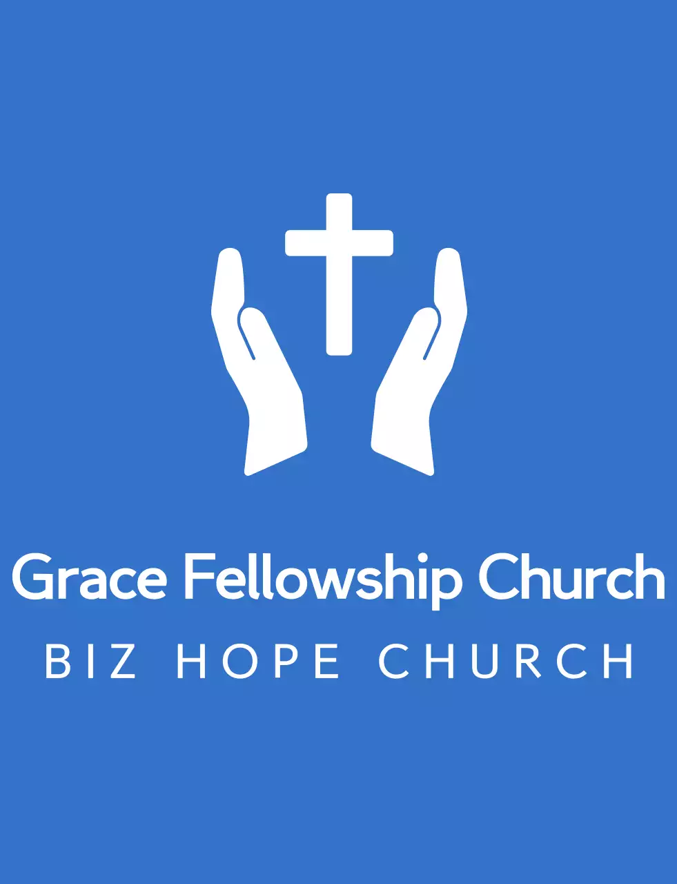 Simple and clean symbol logo style church winter retreat team t-shirt in blue and white.