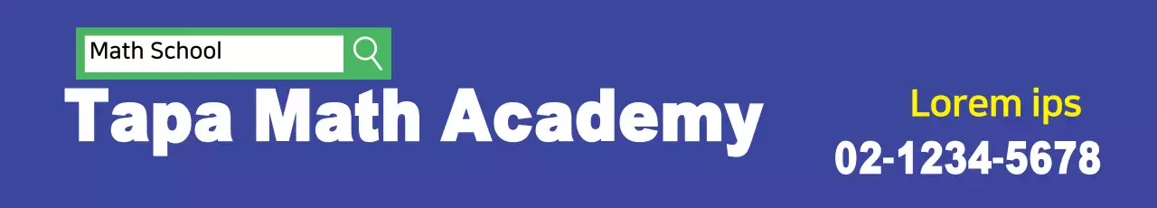 Academia de Matemática_Garo Banner1