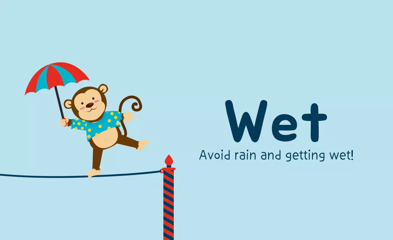 Banner do Guia do Clima em Quadrinhos Azuis