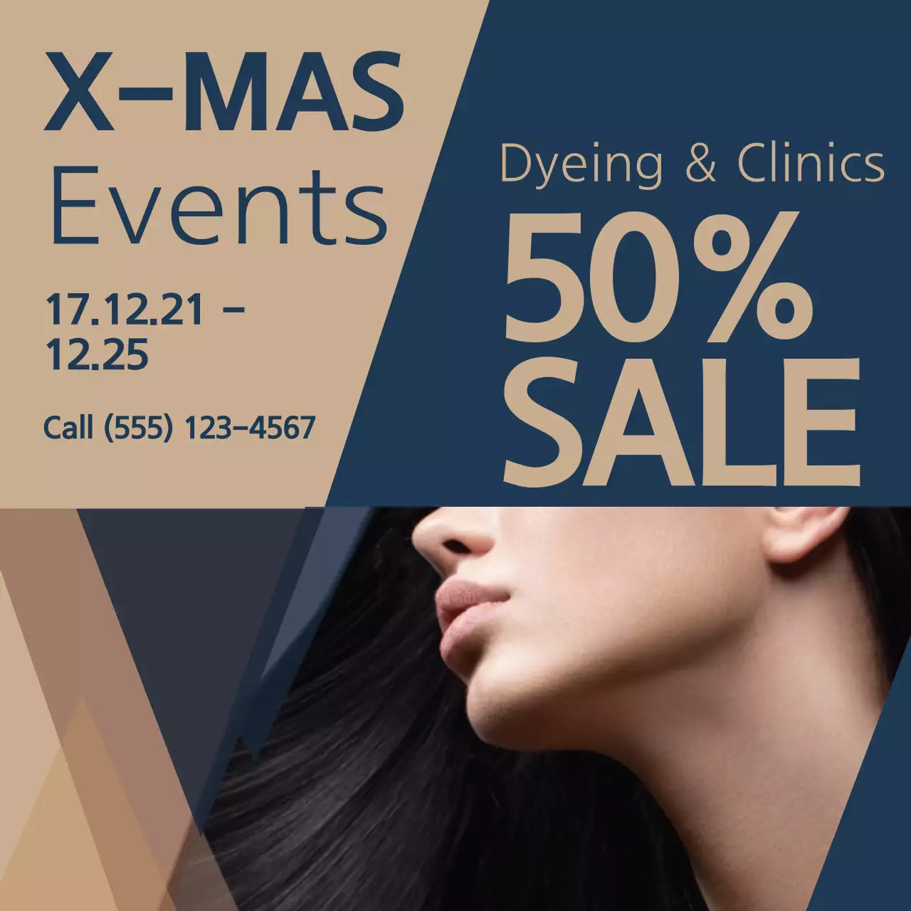 Biểu ngữ quảng cáo Giáng sinh hiện đại của Navy