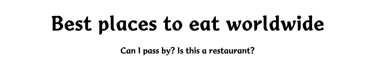 Faixa preta simples de guia alimentar