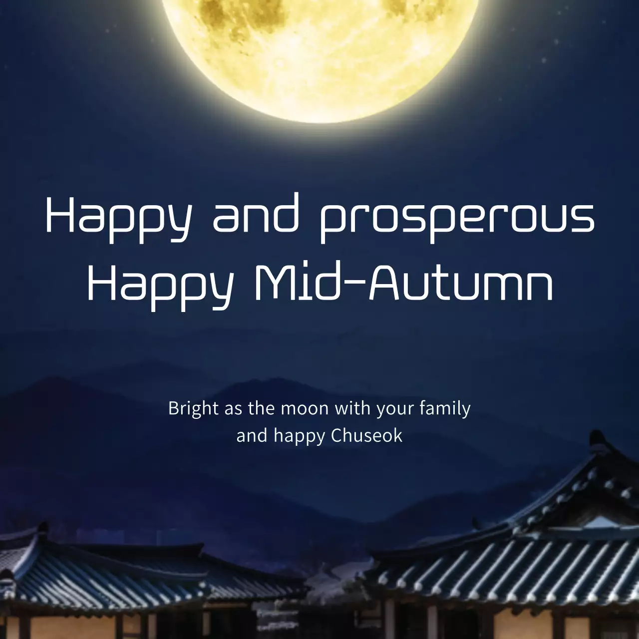 Biểu ngữ chúc mừng lễ hội truyền thống màu xanh