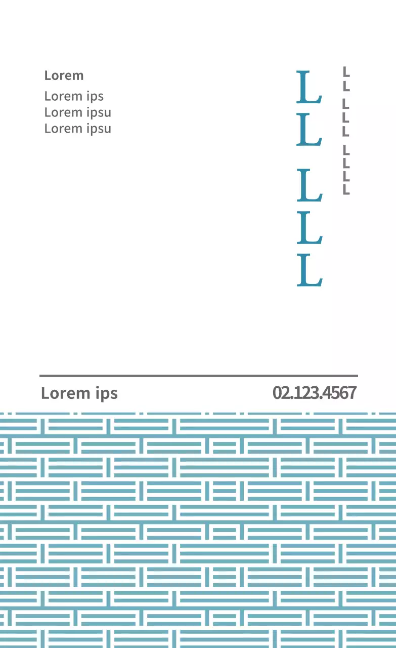 Nhãn quảng cáo phòng khám đông y truyền thống màu xanh