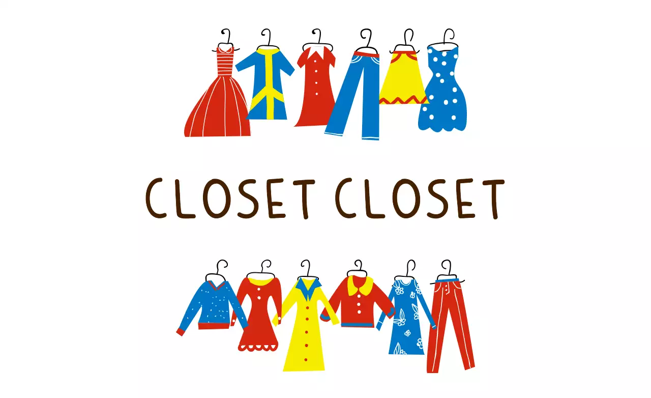 Banner de propaganda de moda colorida e moderna