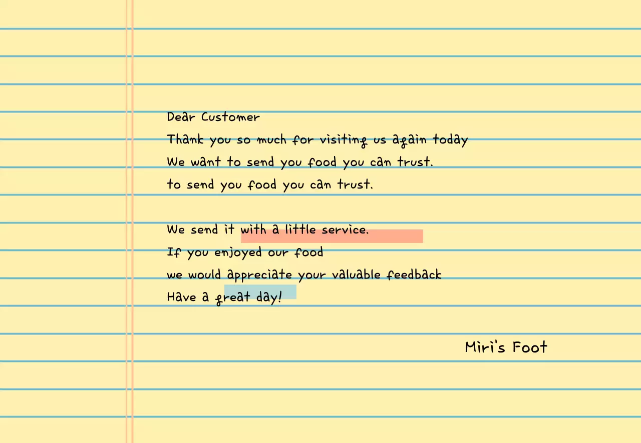 Sự Kiện Review Nhà Hàng Đơn Giản Yellow Note