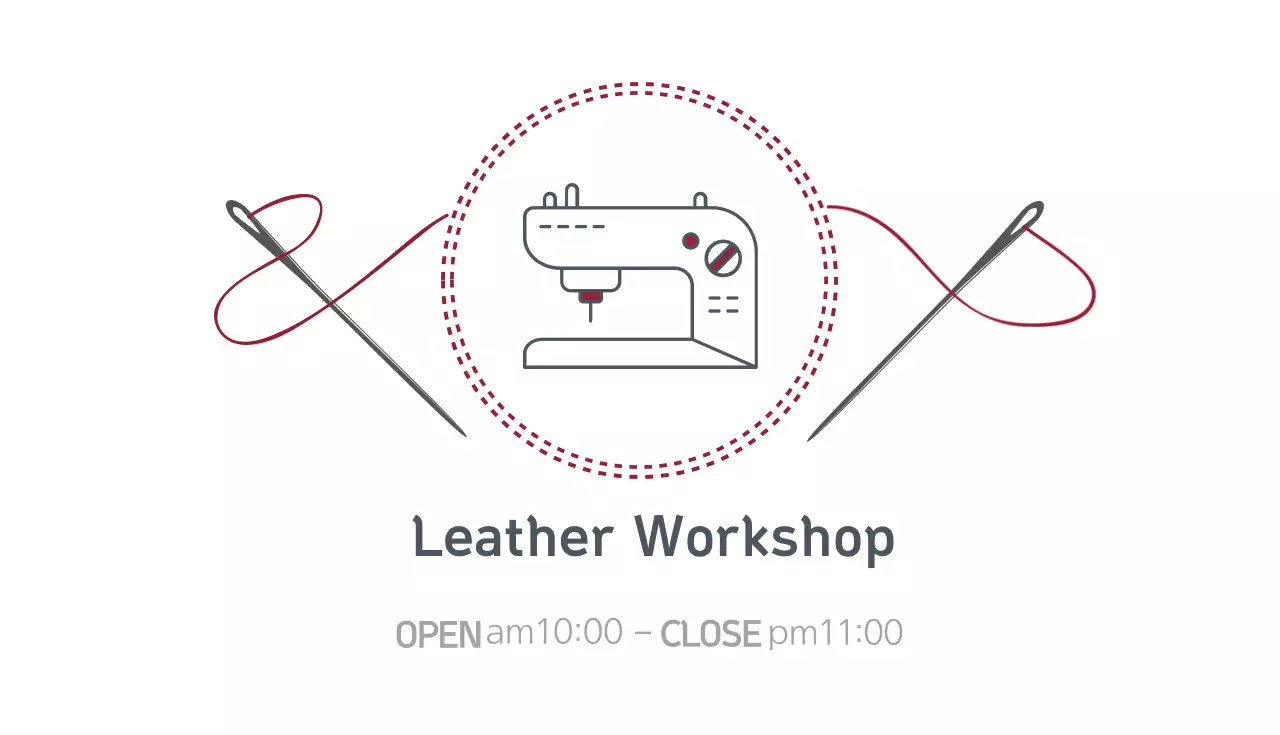 Kartu Nama Kulit Sederhana Abu-abu