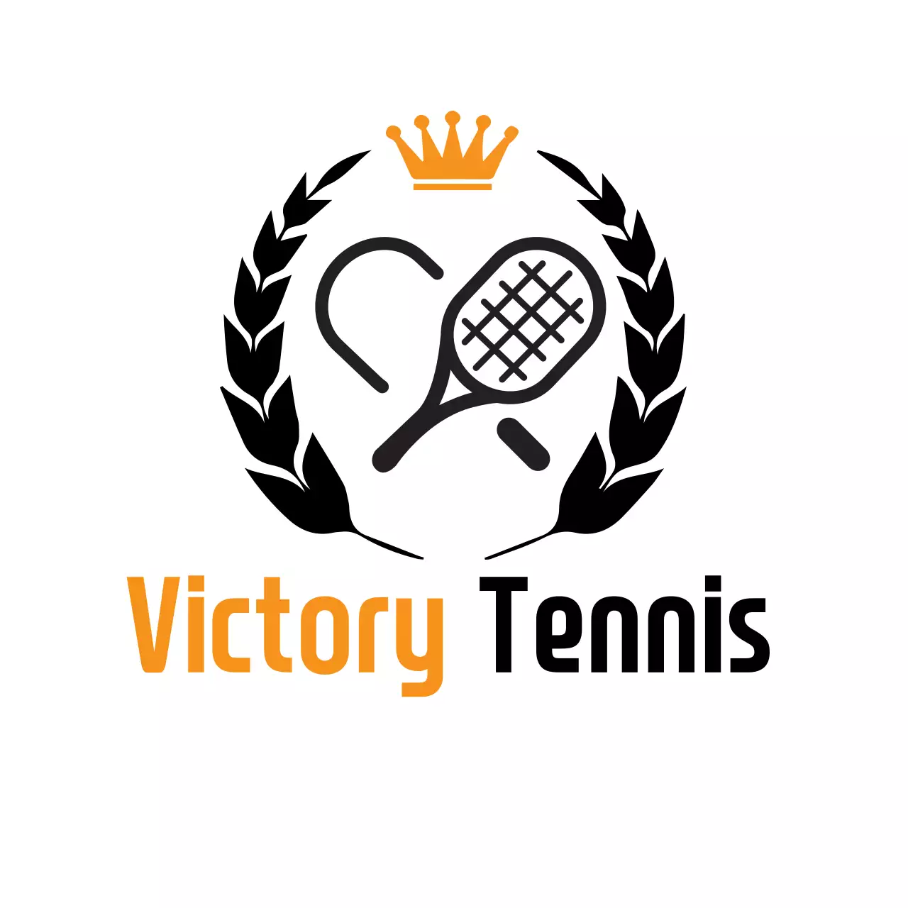 Orange Classic Tennis Promotion Logo