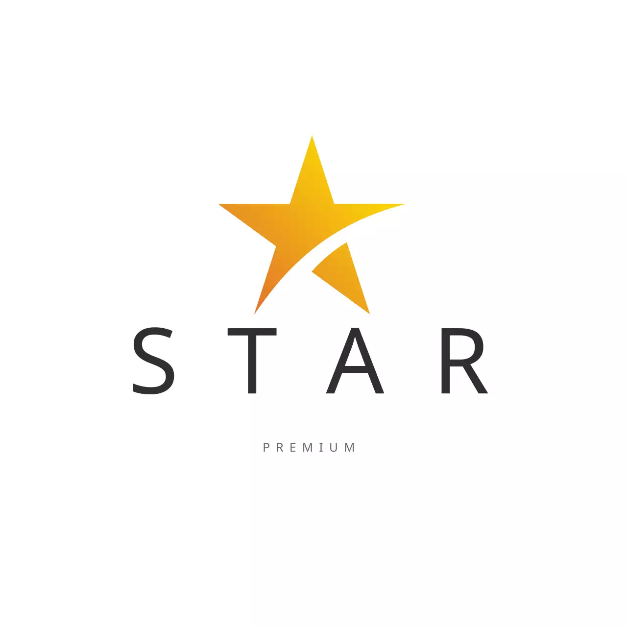 Yellow Modern Premium Design Logo