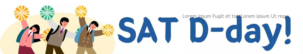 Banner de anúncio de satélite da moda azul
