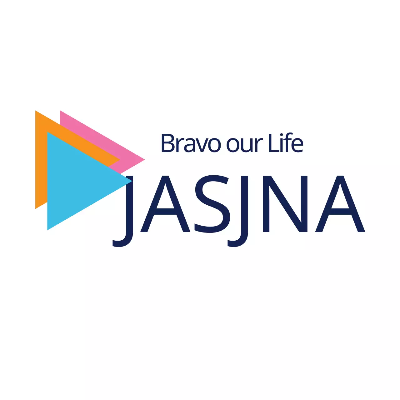 Blue Modern Design Logo