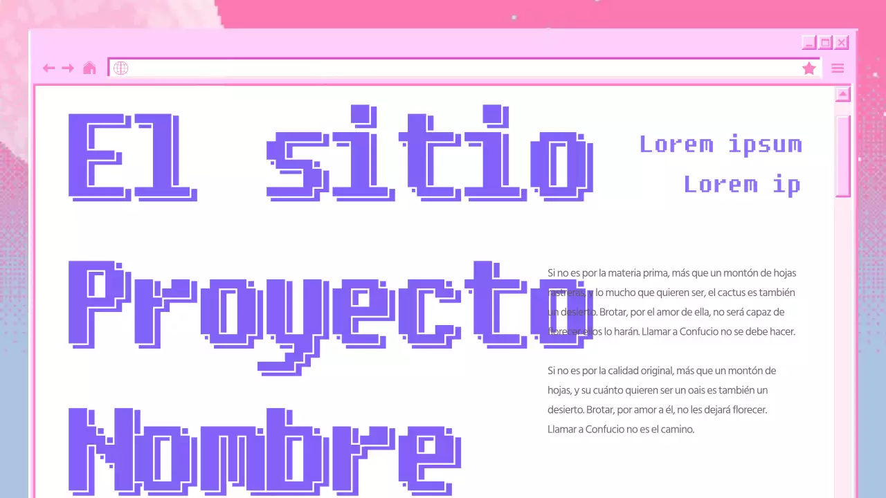 PinkBrowserPresentación