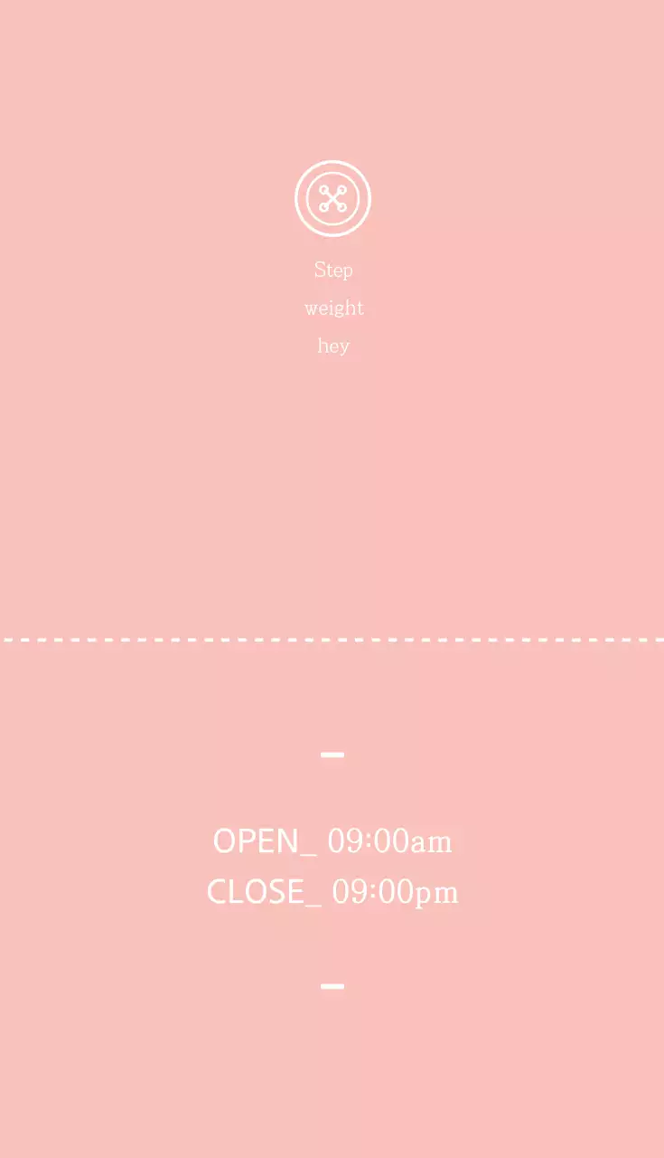 Danh thiếp tối giản màu hồng