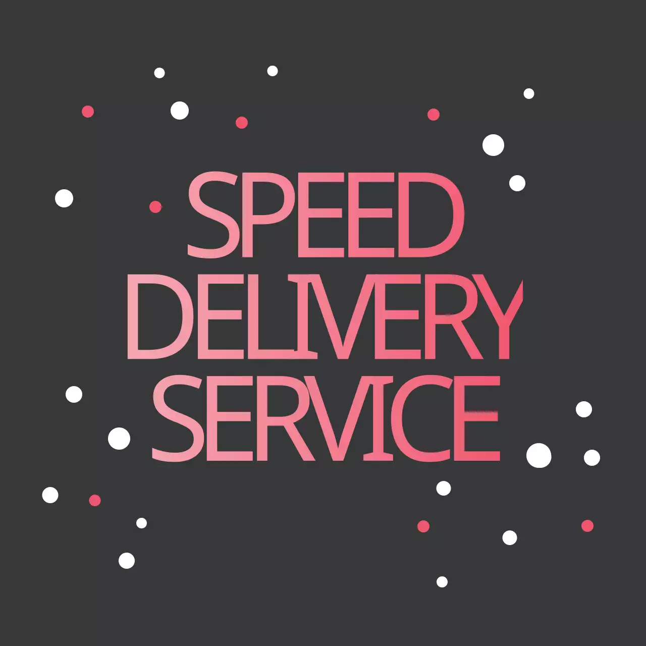 Black Modern Delivery Advertisement Banner