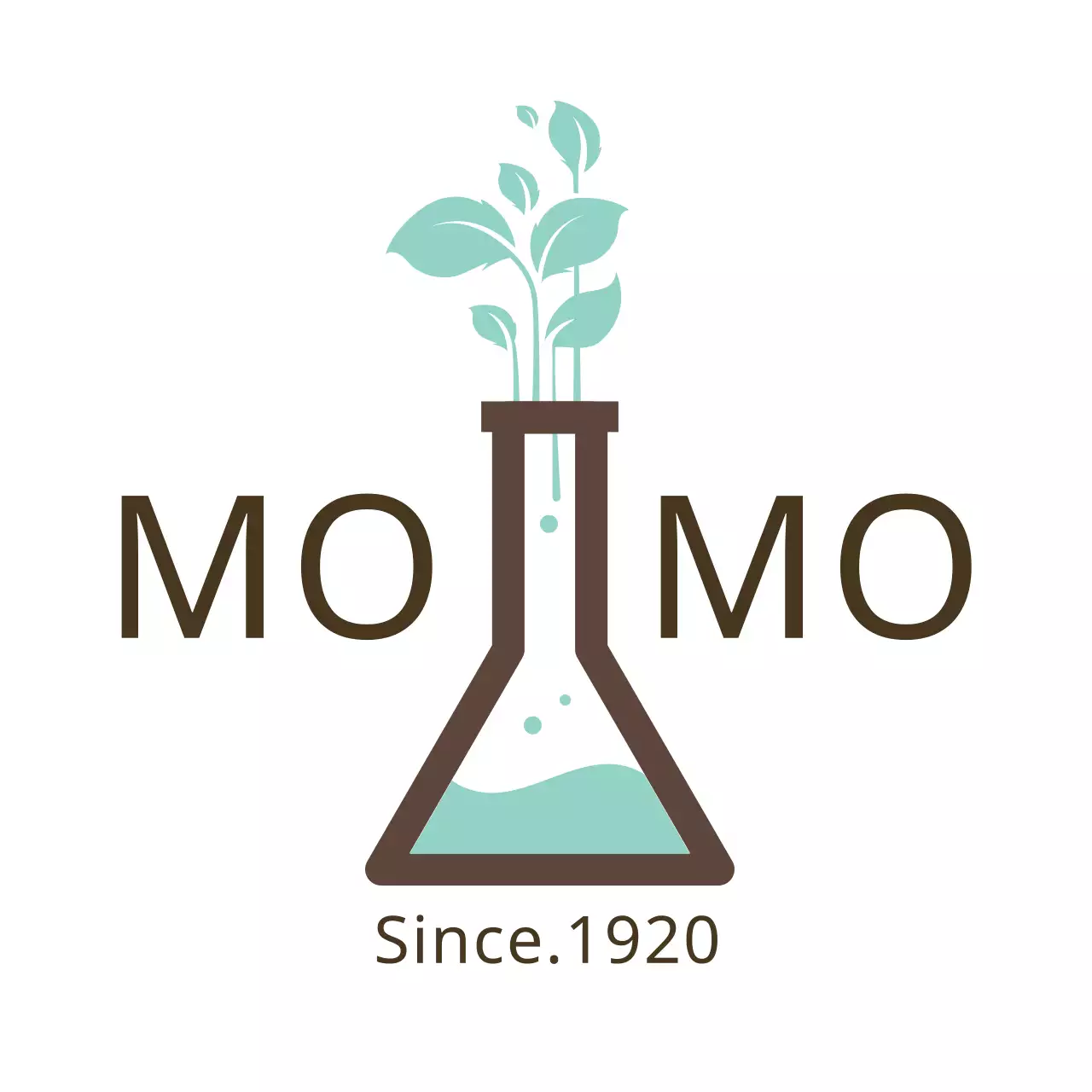 Mint Minimal Science Business Logo