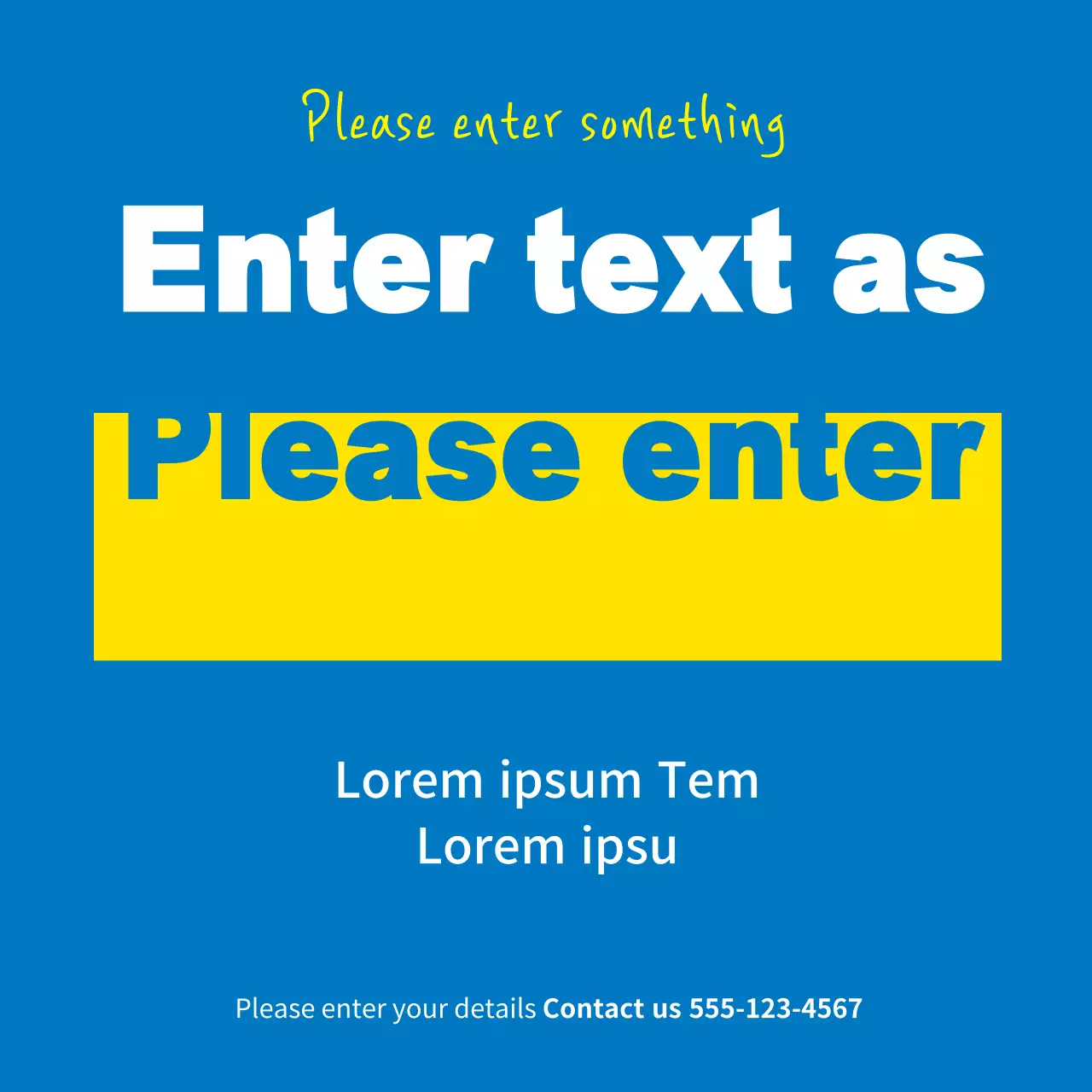 Blue Simple Registration Form Banner