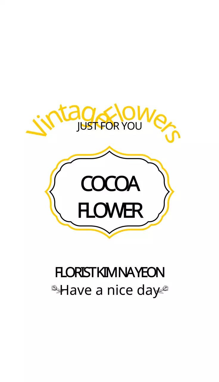 Cocoflower