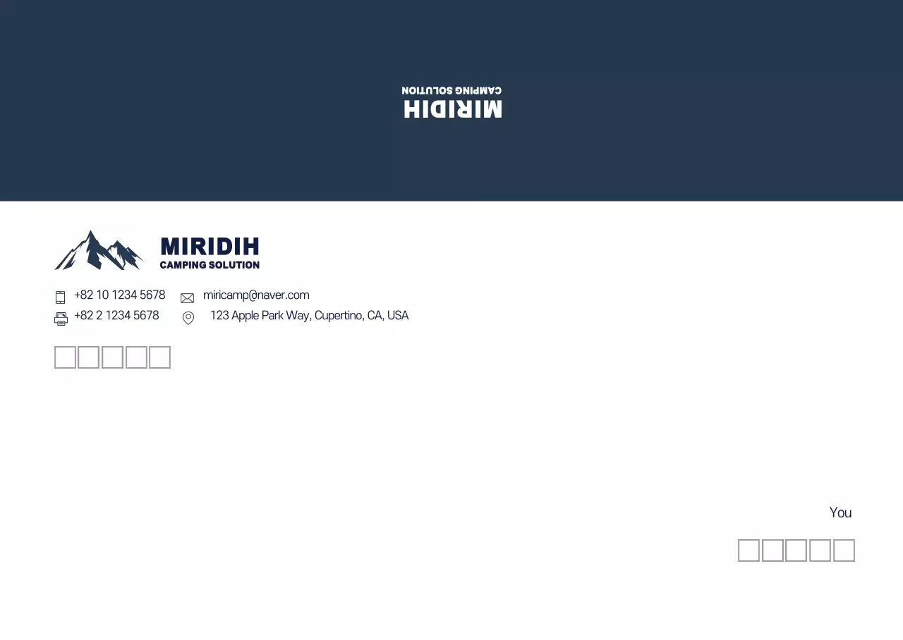 Bisnis bersih logo biru