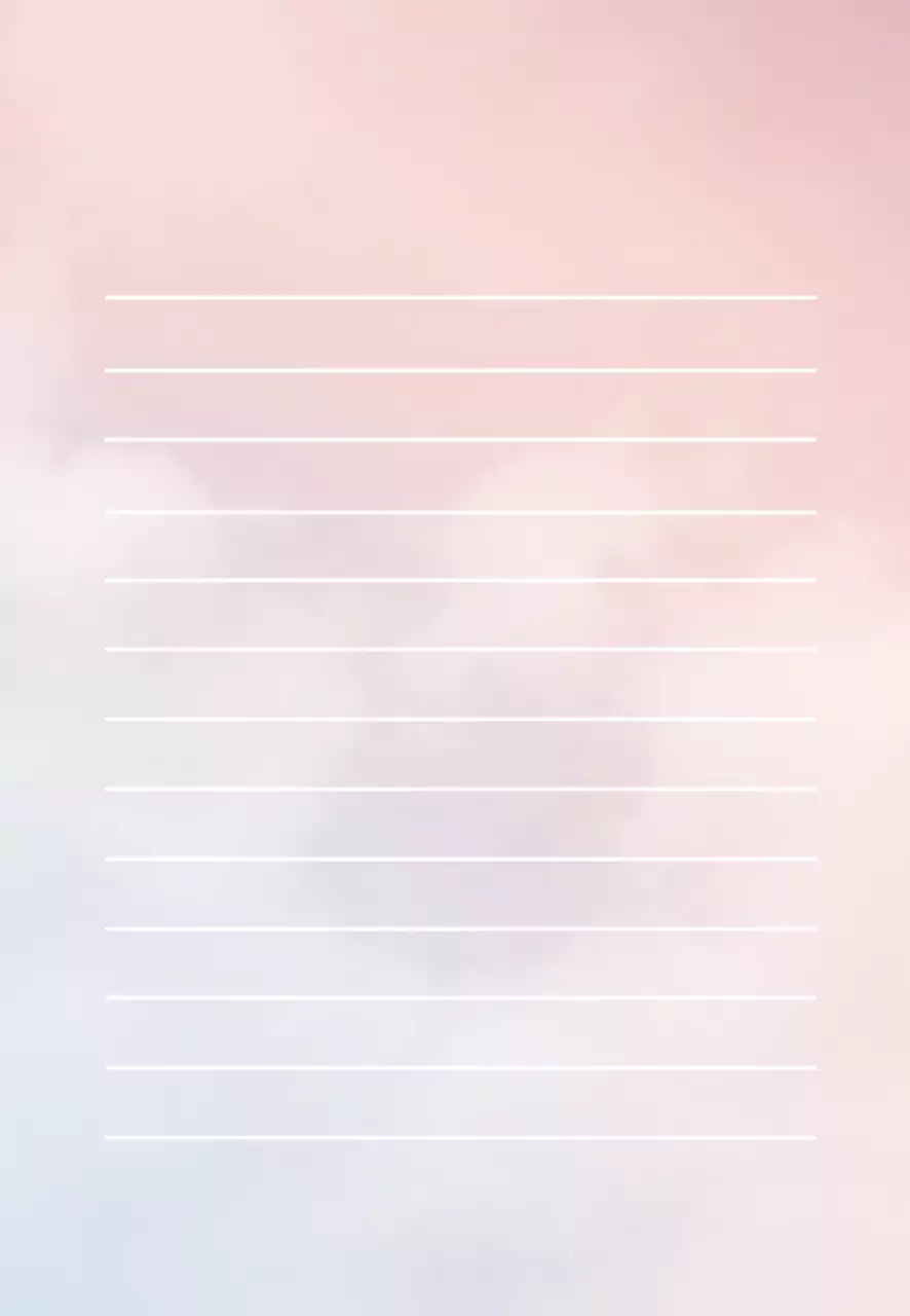 mây trắng hồng đơn giản trên bầu trời