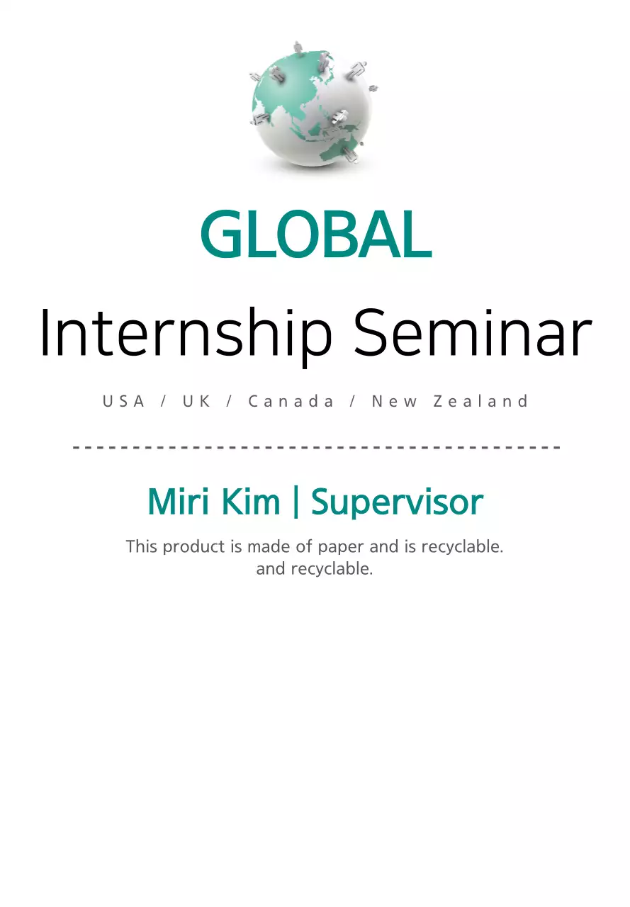 Gaya bersih dalam warna mint gelap dan hitam Tentang Seminar Intuisi