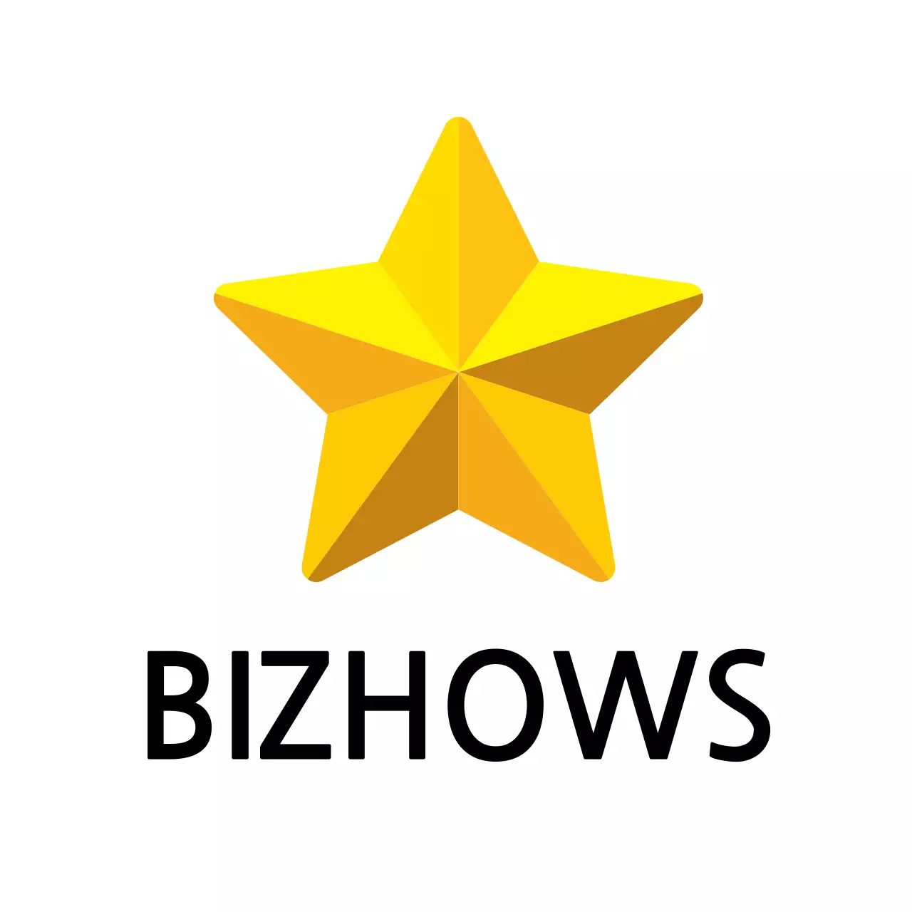 Yellow Modern Business Logo