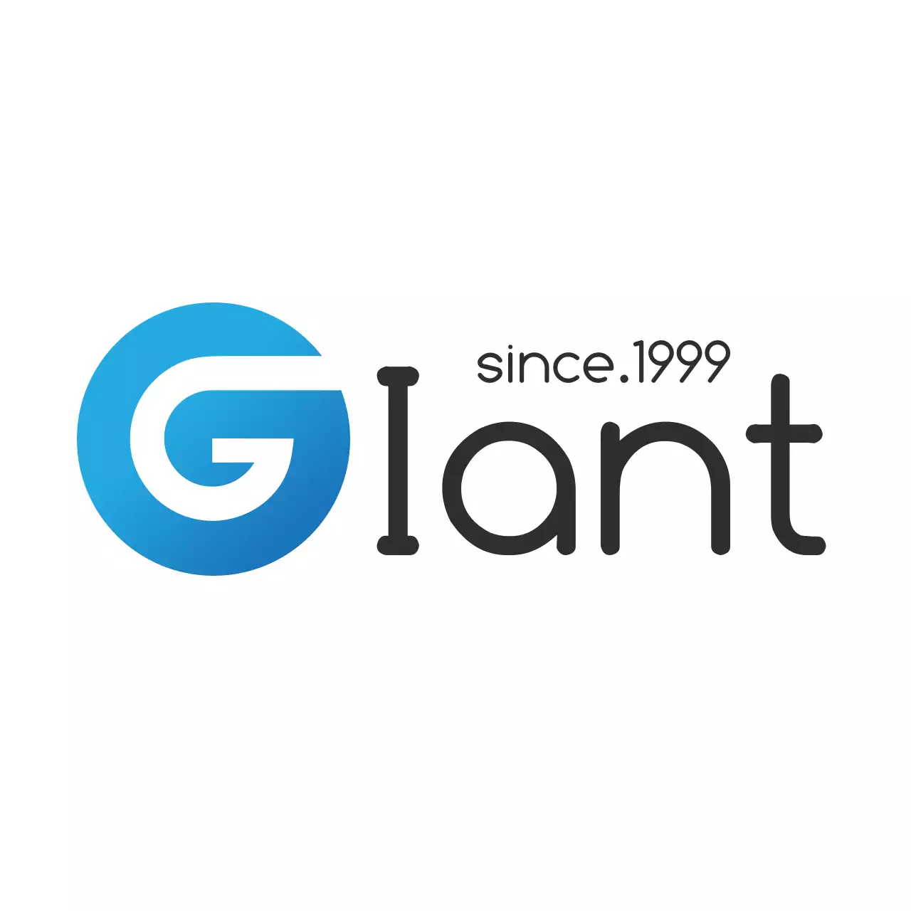 Blue Modern Design Logo