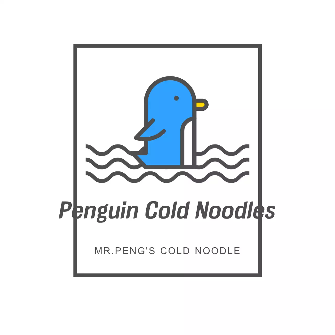Penguin Cold Noodles