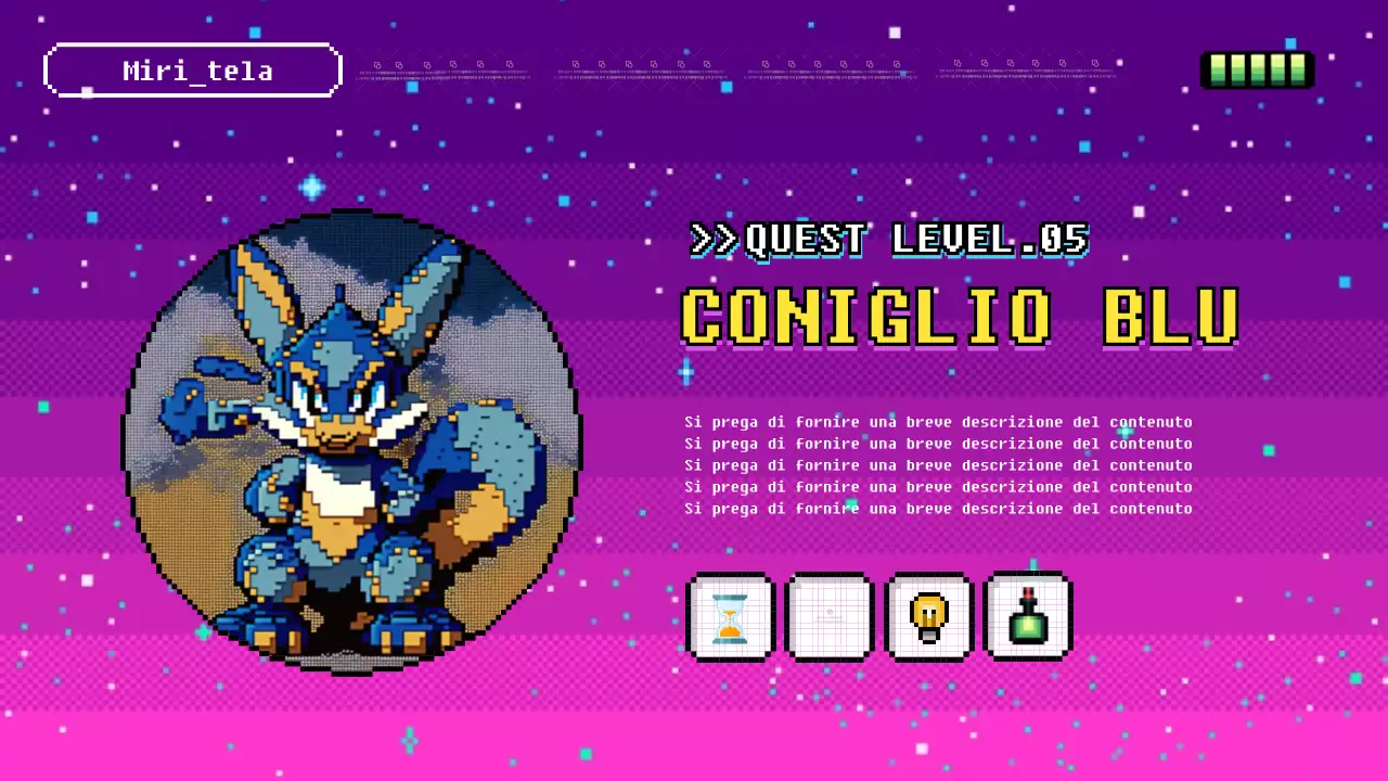 Promozione del gioco cibernetico viola e rosa