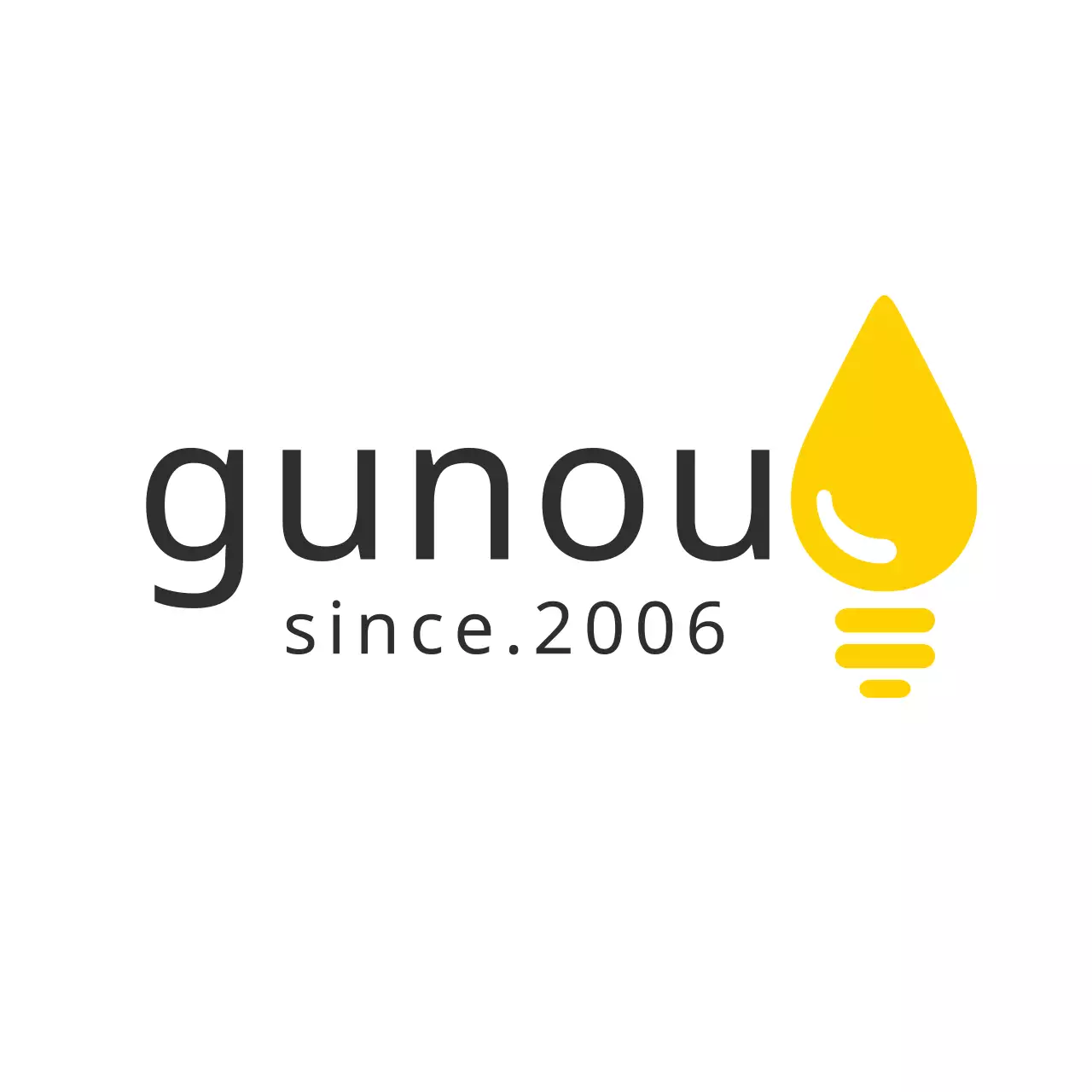 Yellow Modern Business Card Logo