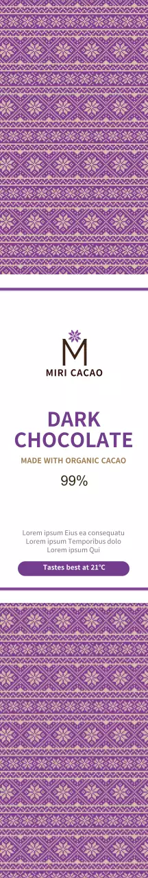 Stiker pembungkus kado