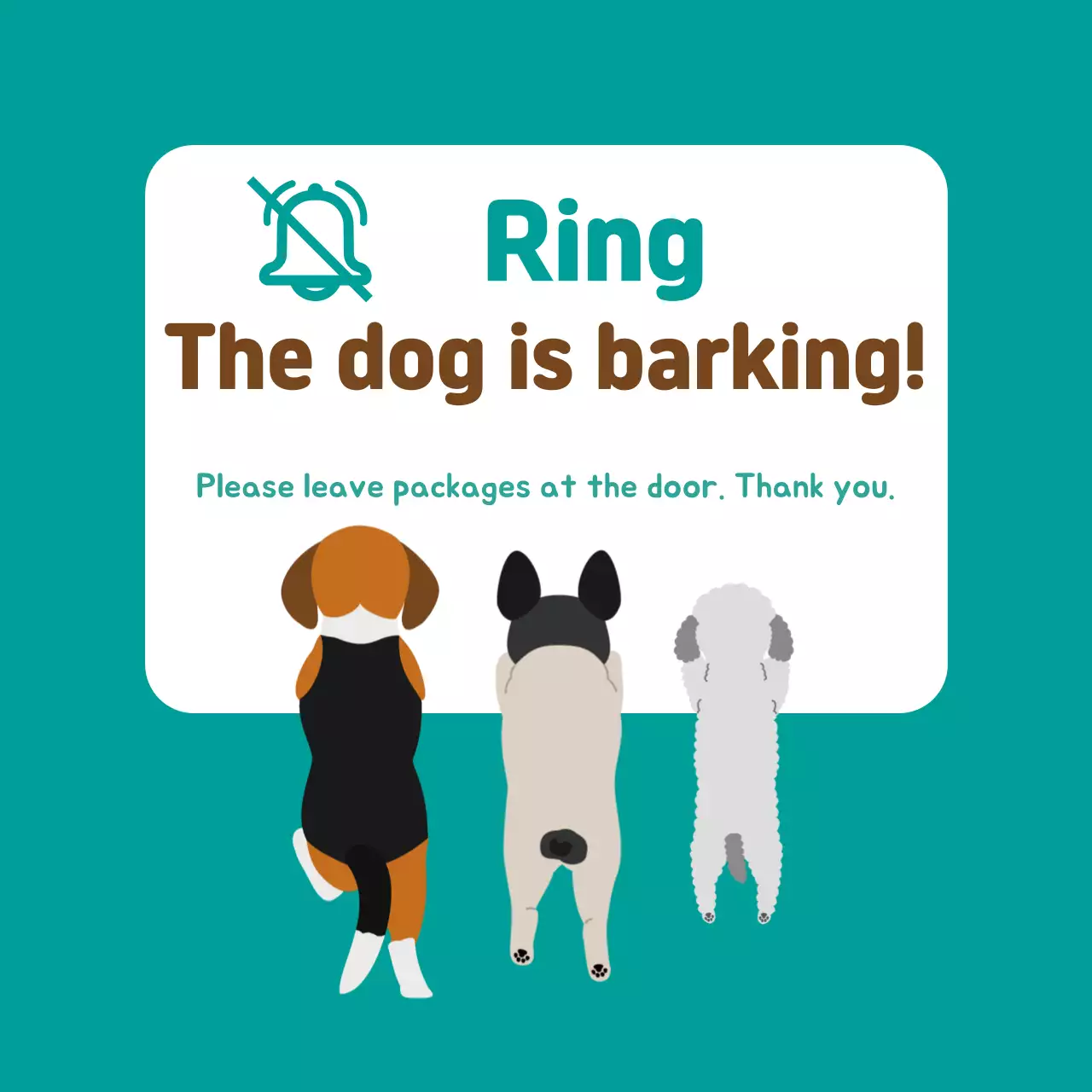 Blue cute puppy dog for home