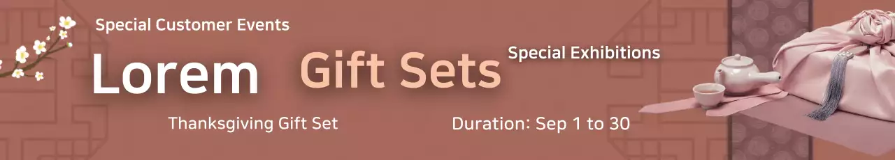 Pameran Khusus Set Hadiah Chuseok