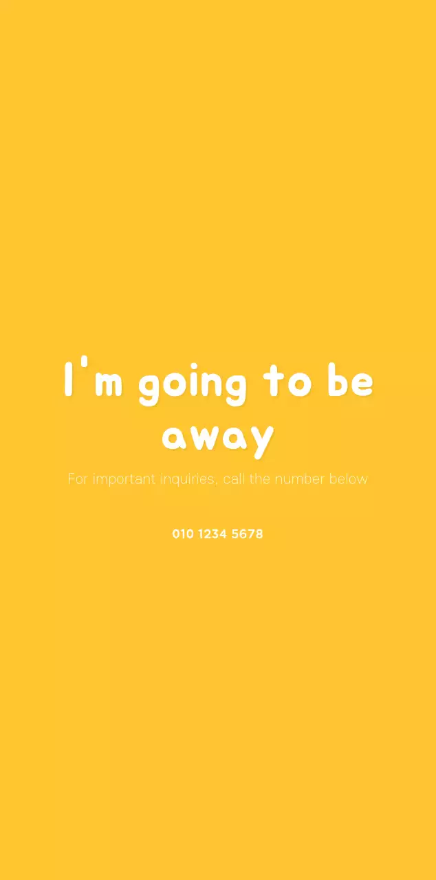 New Year's calendar with cute illustrations