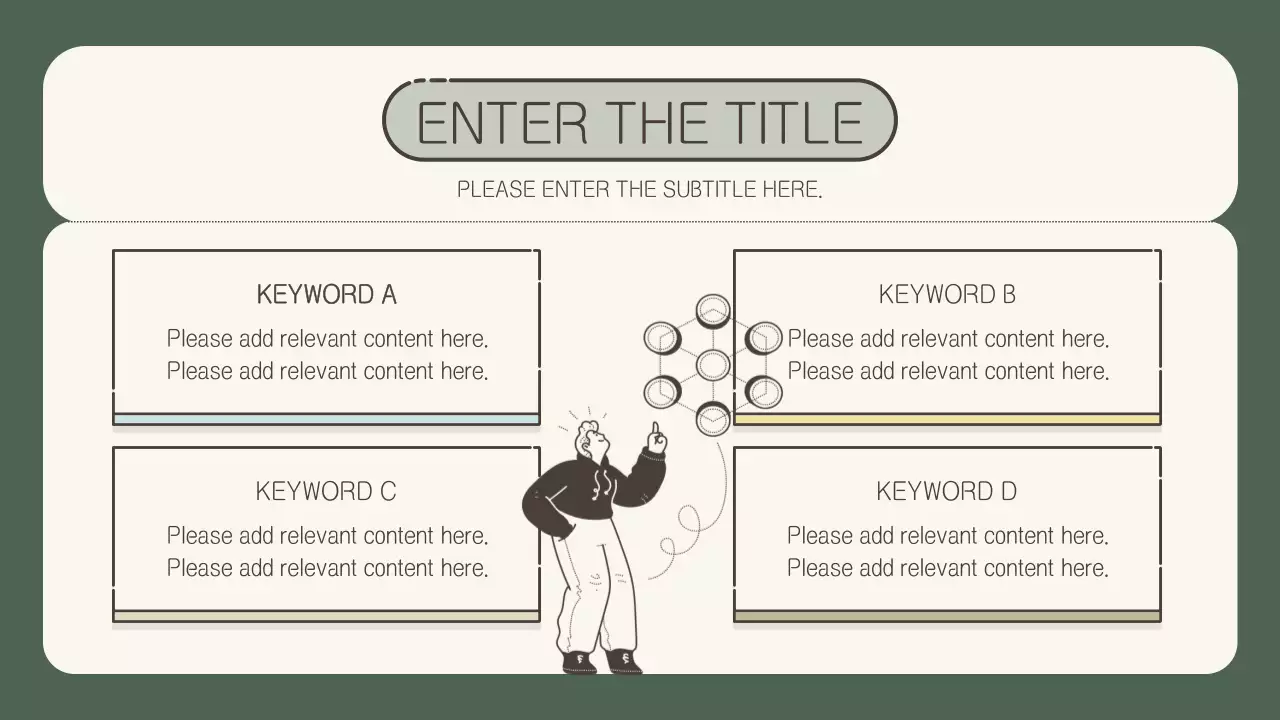 Beige Minimal Document Presentation
